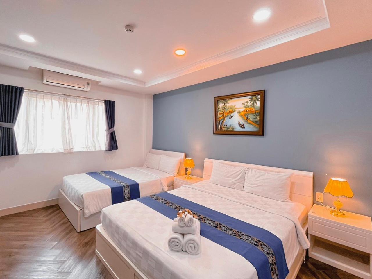 Sabina Residence - Hcm Ho Chi Minh-stad Buitenkant foto