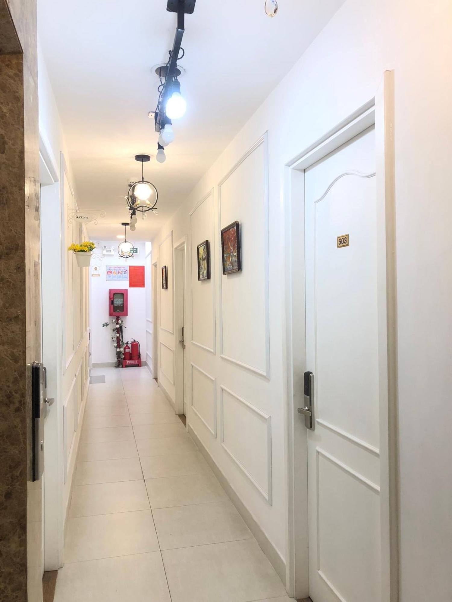 Sabina Residence - Hcm Ho Chi Minh-stad Buitenkant foto