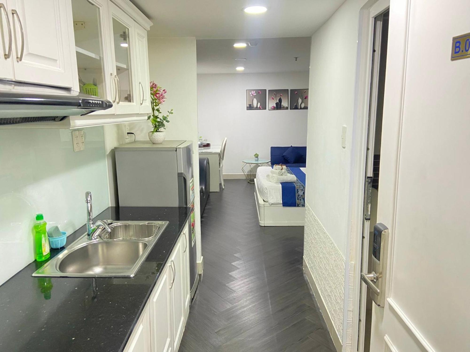 Sabina Residence - Hcm Ho Chi Minh-stad Buitenkant foto