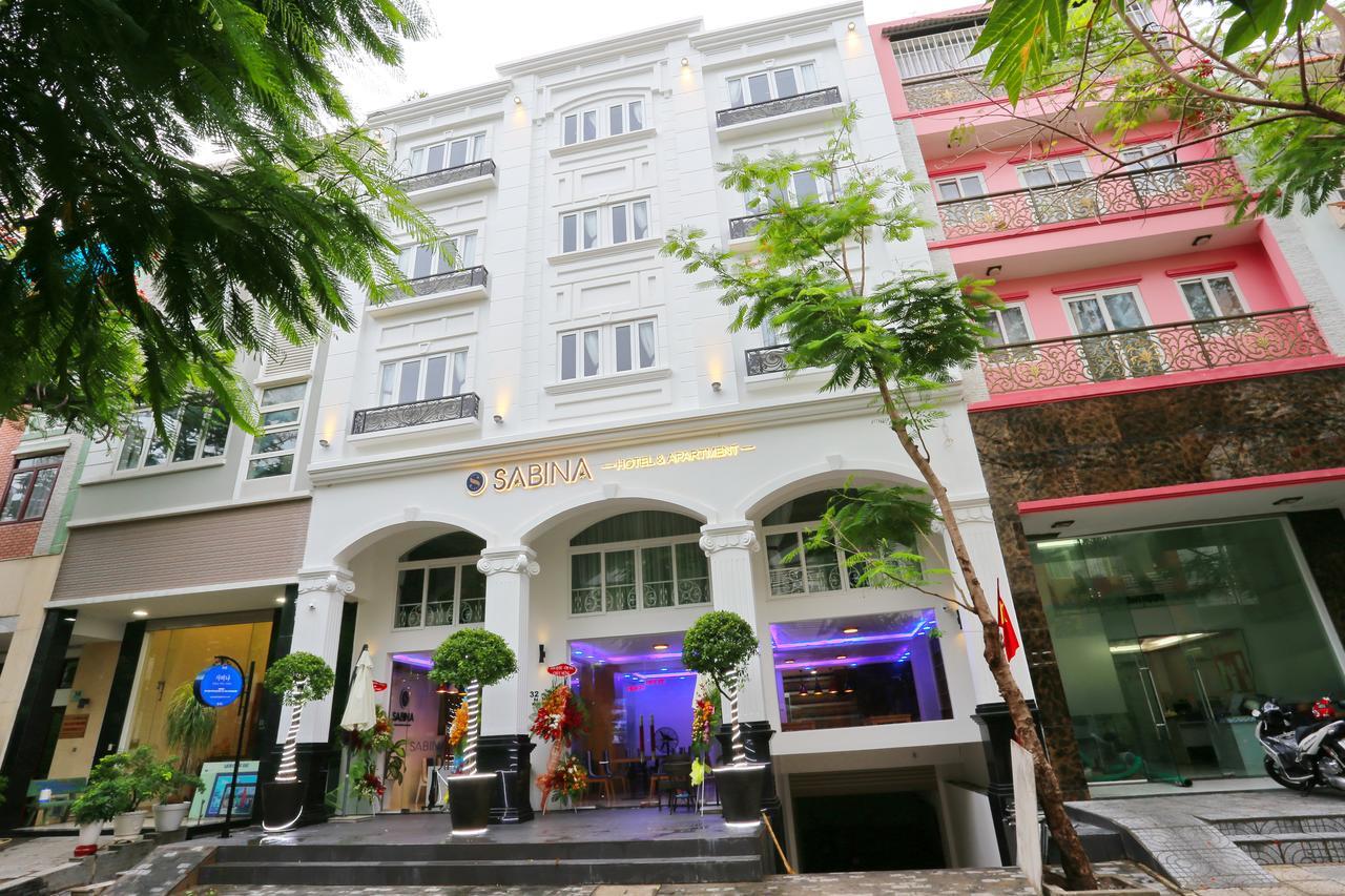 Sabina Residence - Hcm Ho Chi Minh-stad Buitenkant foto