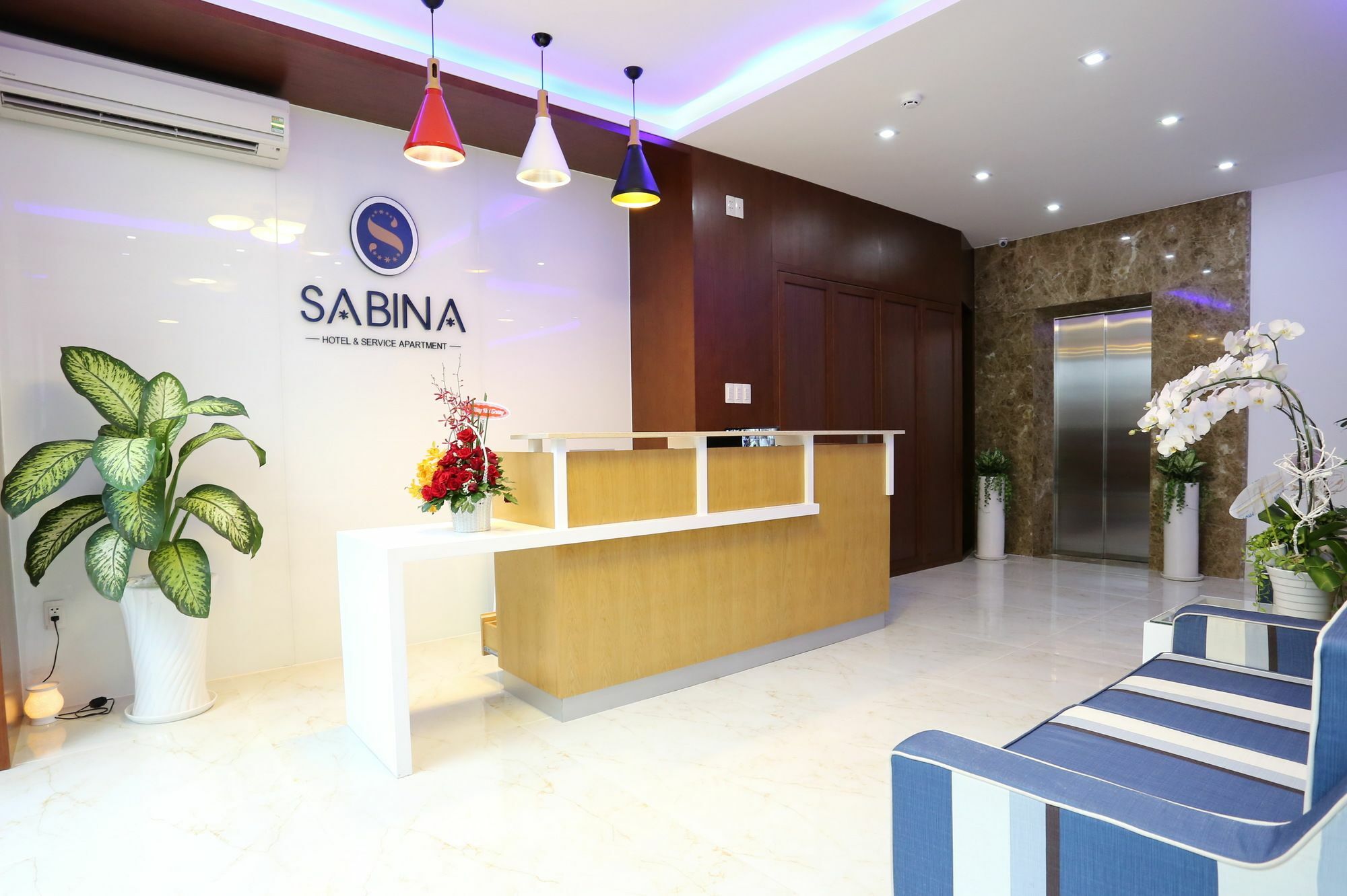 Sabina Residence - Hcm Ho Chi Minh-stad Buitenkant foto