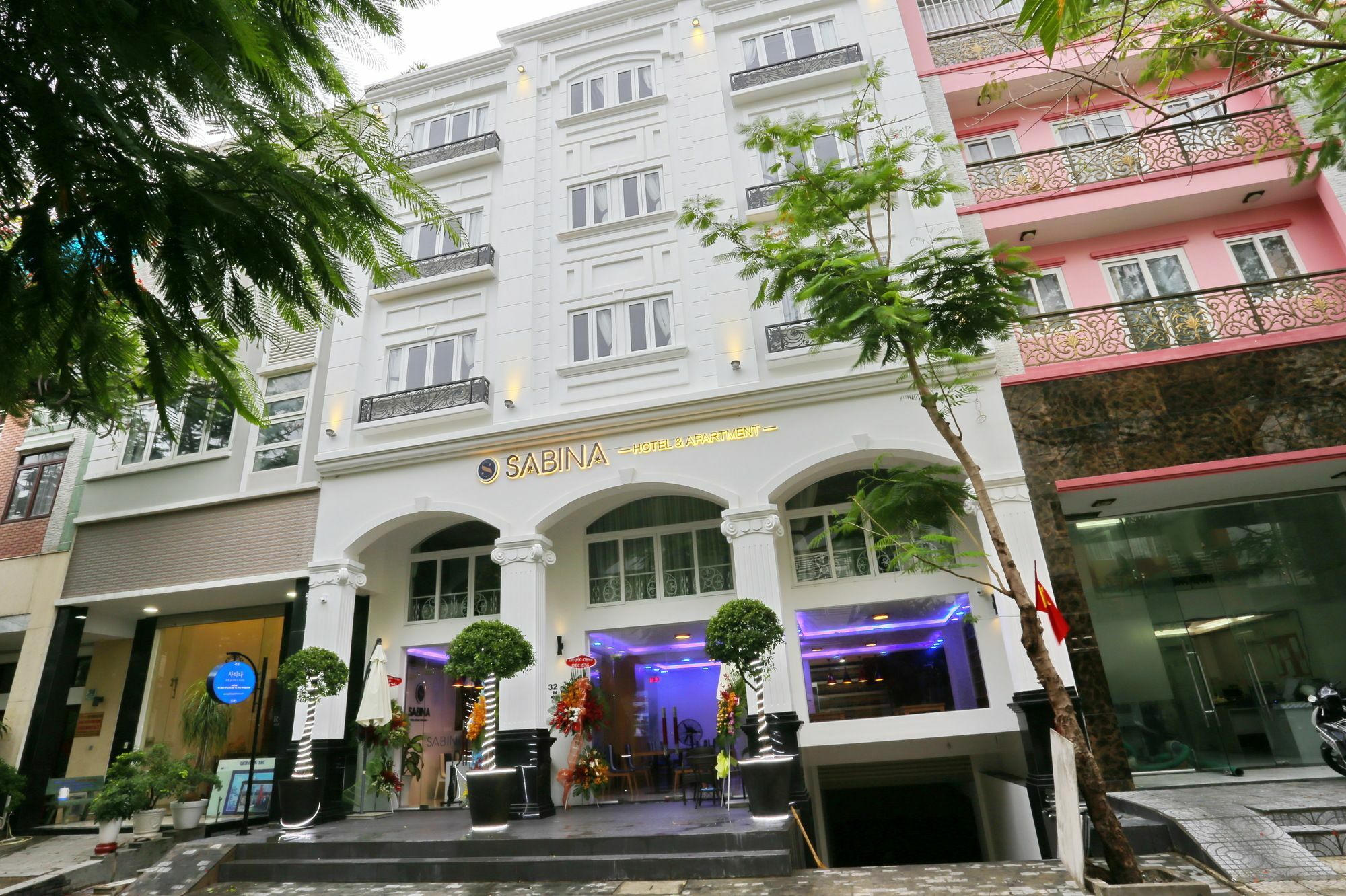 Sabina Residence - Hcm Ho Chi Minh-stad Buitenkant foto